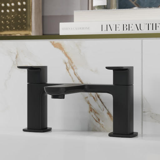 Merano Venosa Bath Mixer Tap - Black Price Comparisons | Compare The Build