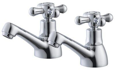 Skip18Pp Plumbsure Azure Bsn Taps Chrome Price Comparisons | Compare The Build