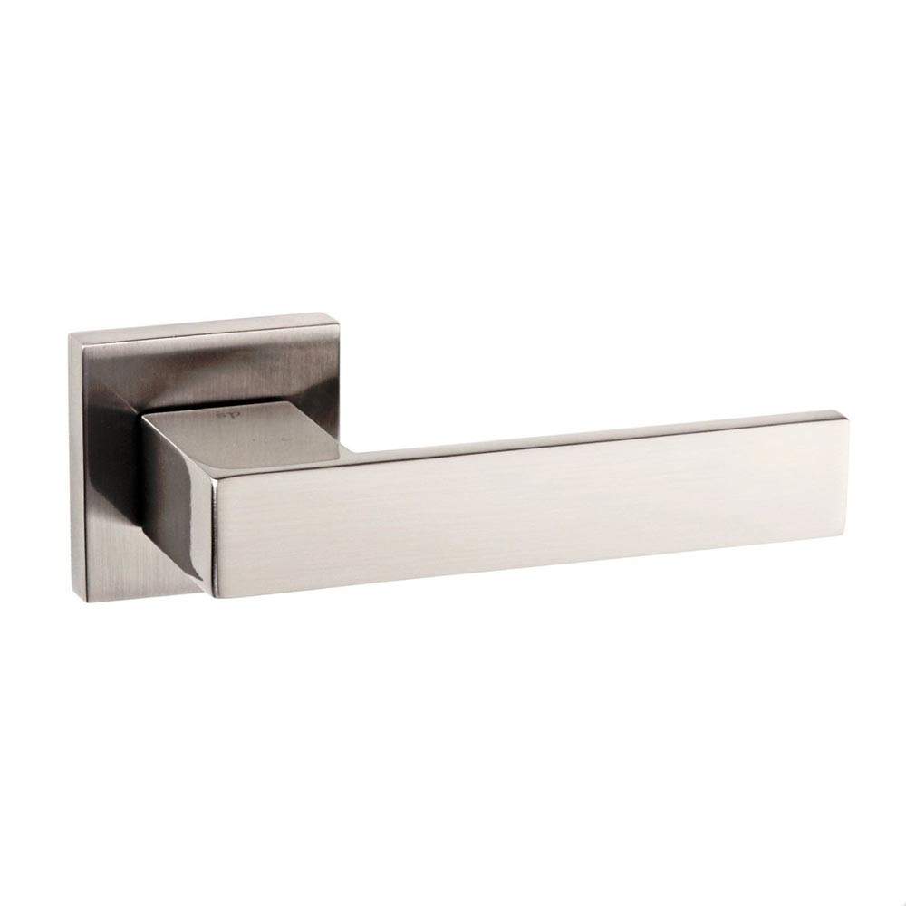 Atlantic Senza Pari Panetti Designer Lever on Square Rose - Satin Nickel Atlantic UK SP217SN Price Comparisons | Compare The Build