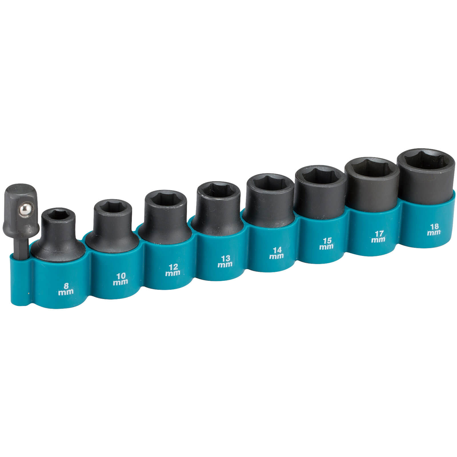 Makita 9 Piece 1/2" Drive Impact Socket Set 1/2" Price Comparisons | Compare The Build