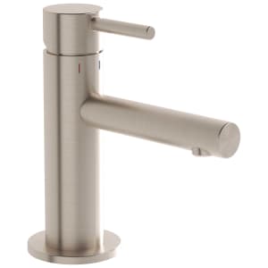 VitrA Origin Short Neck Mono Basin Mixer Tap - Brushed Nickel Price Comparisons | Compare The Build