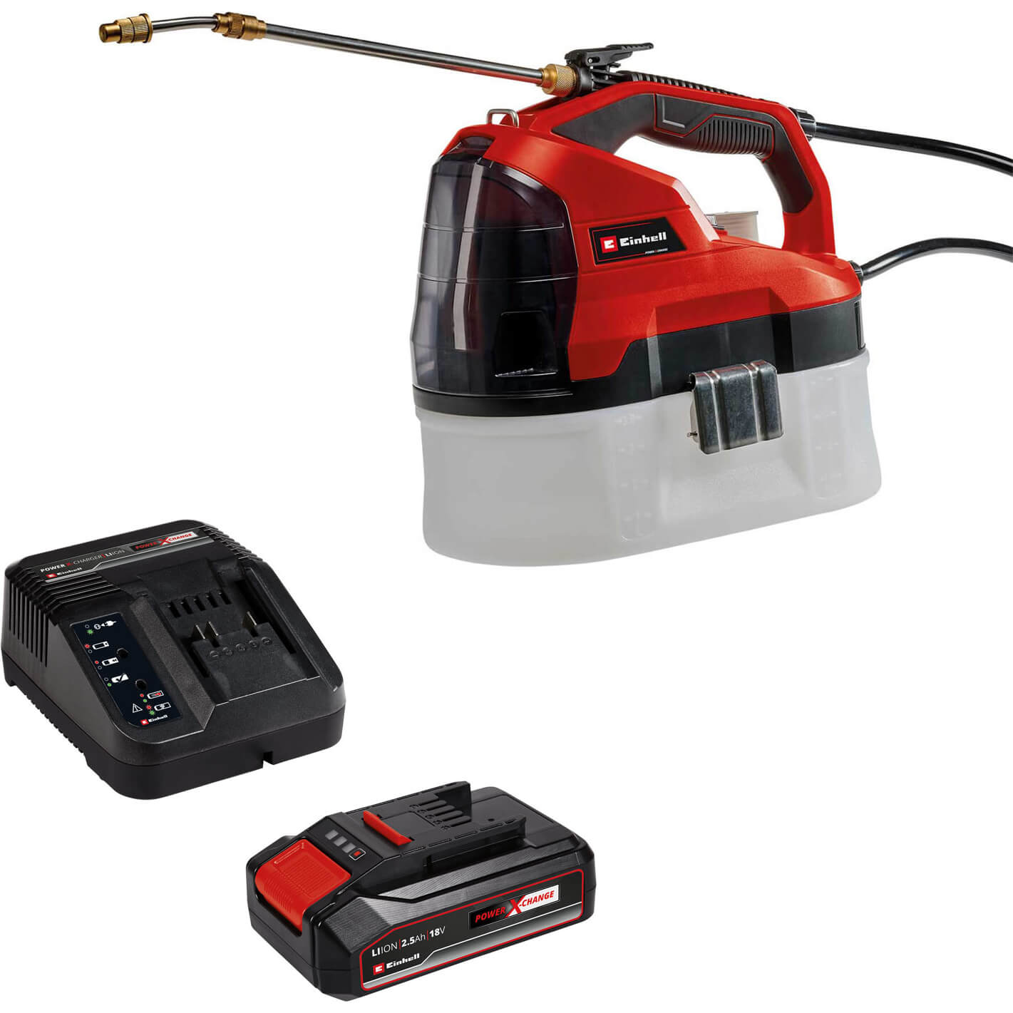 Einhell GE-WS 18/35 18v Cordless Weed Sprayer 1 x 2.5ah Li-ion Charger Price Comparisons | Compare The Build