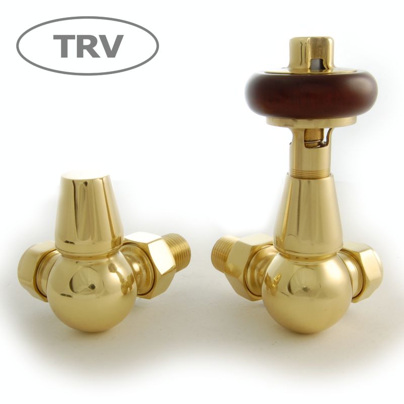 West Thermostatic Valves, Faringdon, Brass Corner  - 10mm Price Comparisons | Compare The Build