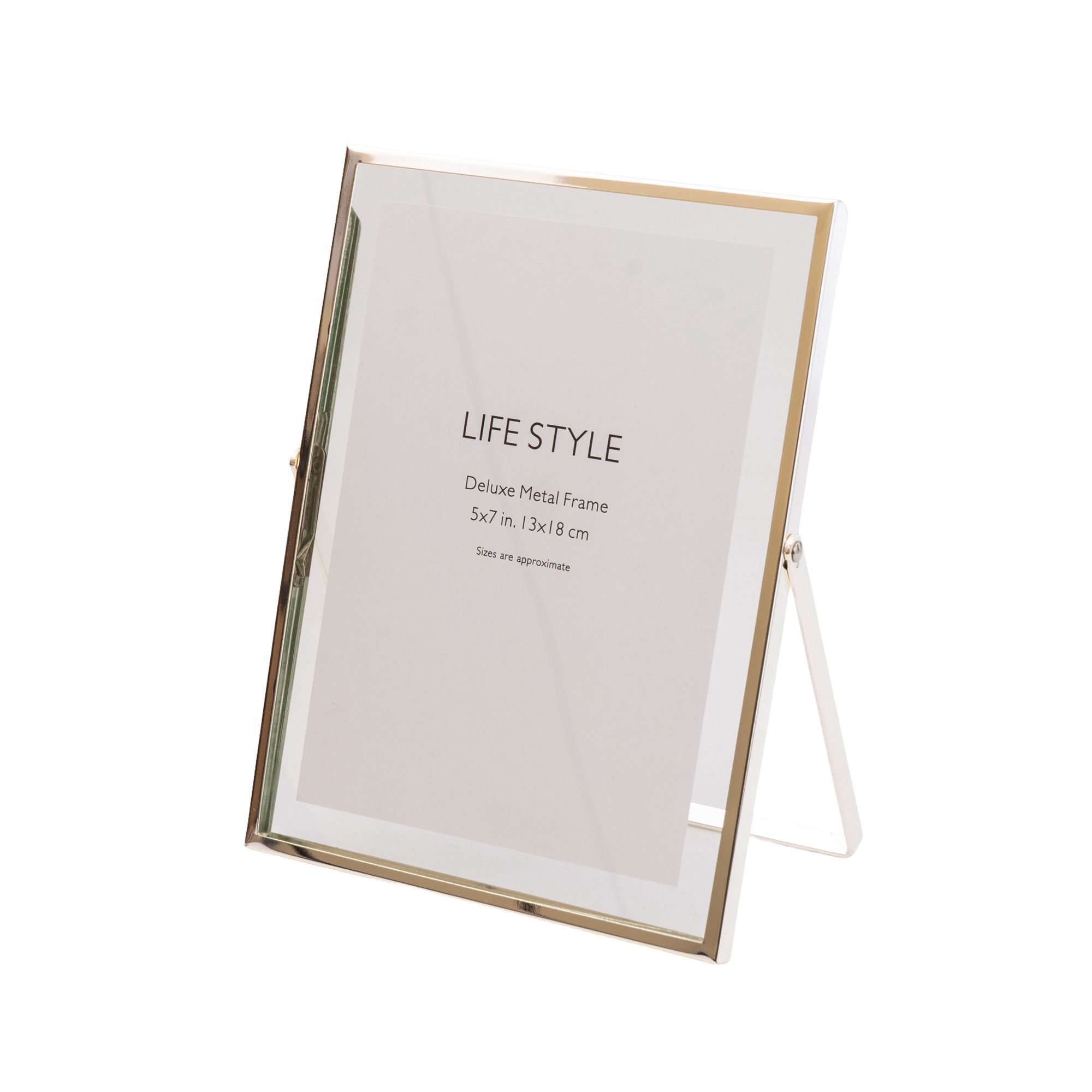 Candlelight High Gloss Silver Effect Single Photo Frame (H)21Cm X (W)16Cm Price Comparisons | Compare The Build