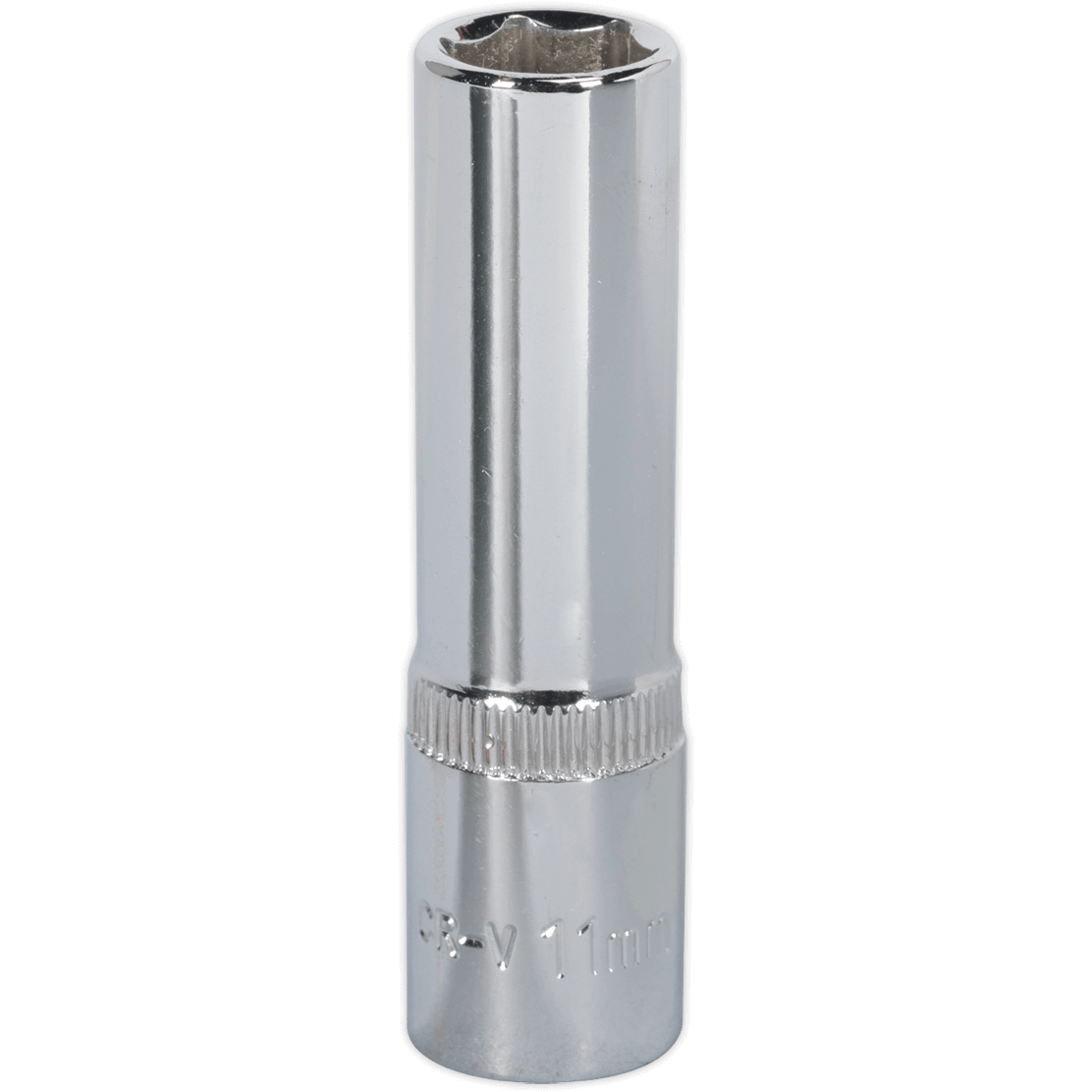 Sealey 3/8" Drive Polished Deep Hexagon WallDrive Socket Metric 3/8" 11mm Price Comparisons | Compare The Build