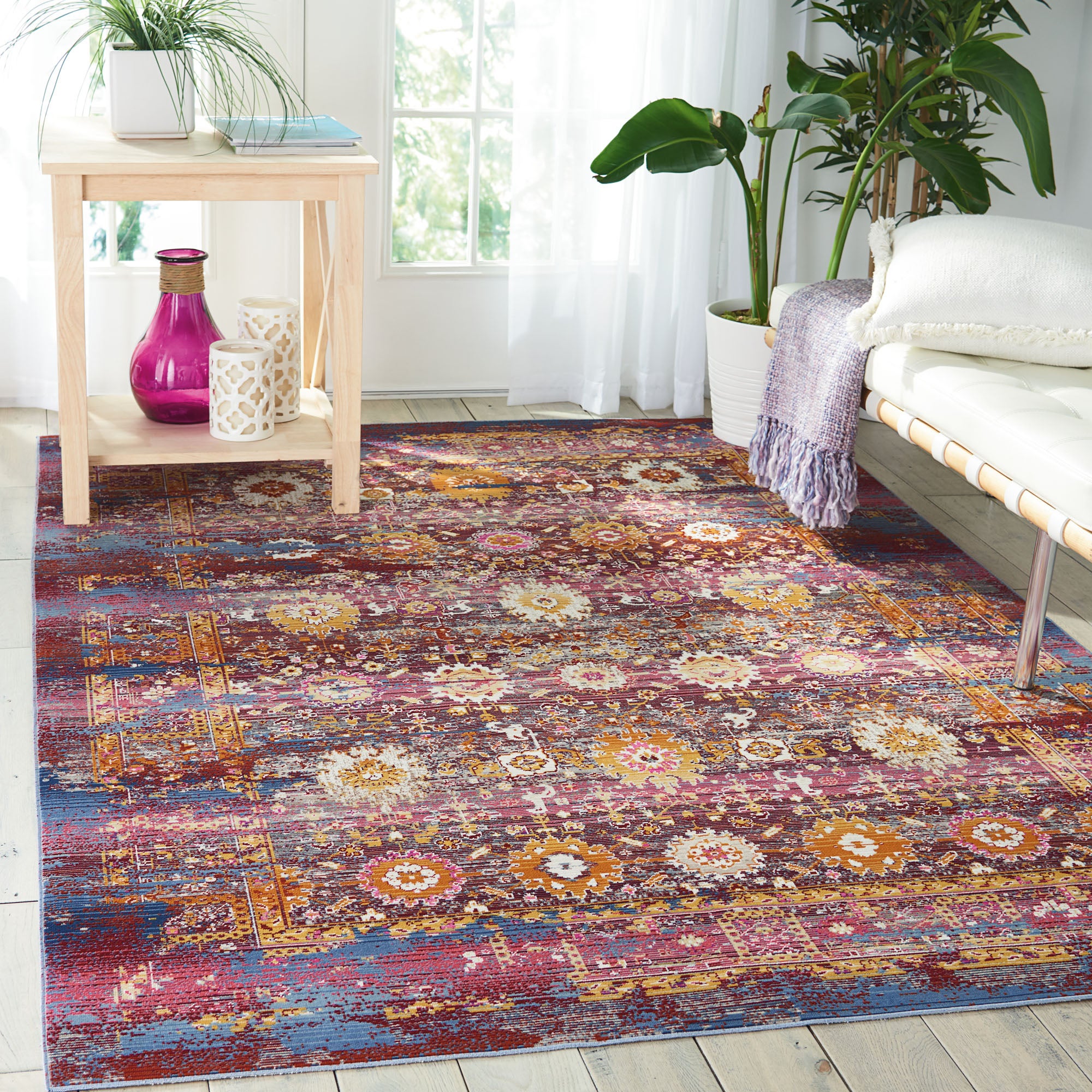 Vintage Kashan 3 Rug Red Price Comparisons | Compare The Build