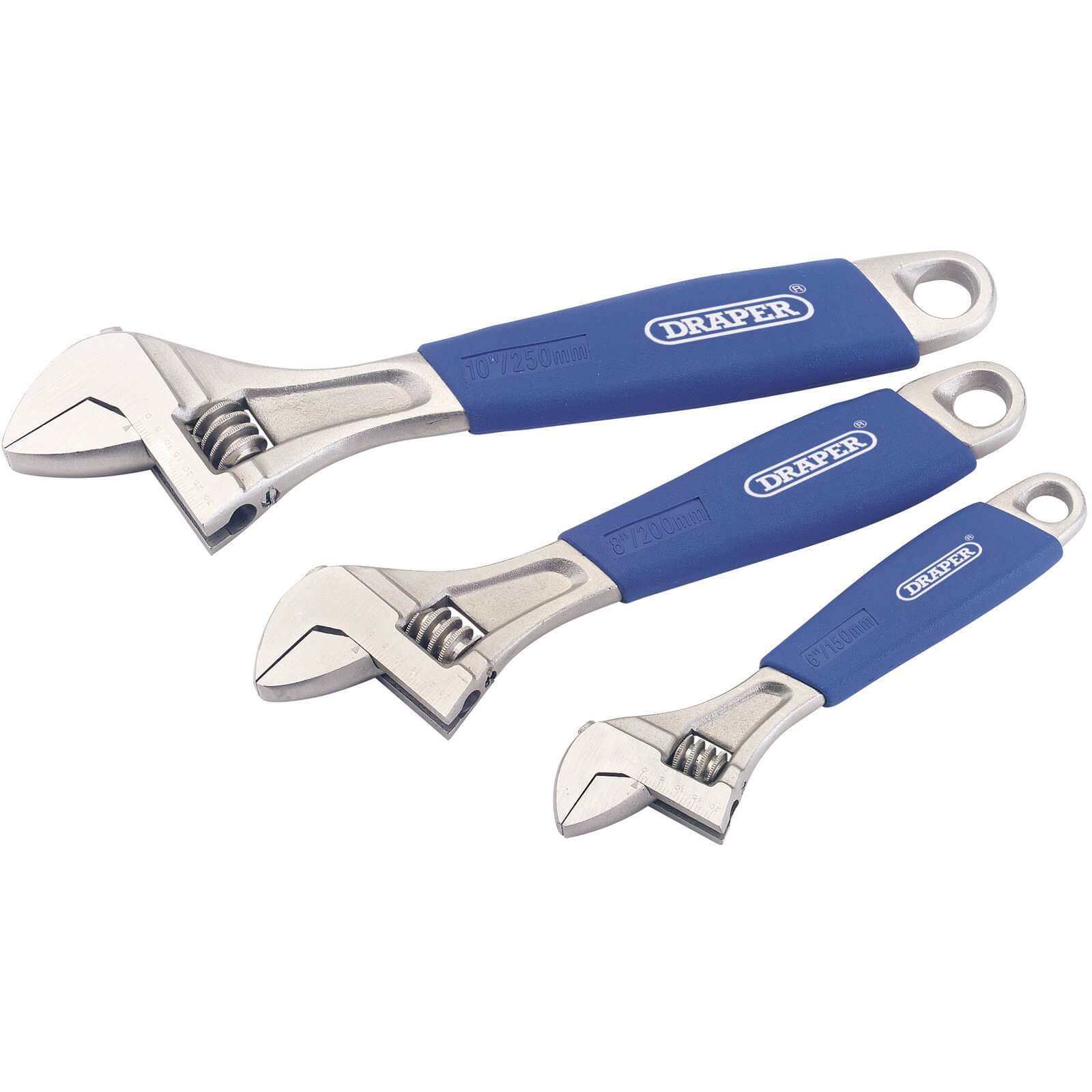 Draper 3 Piece Adjustable Spanner Set Price Comparisons | Compare The Build