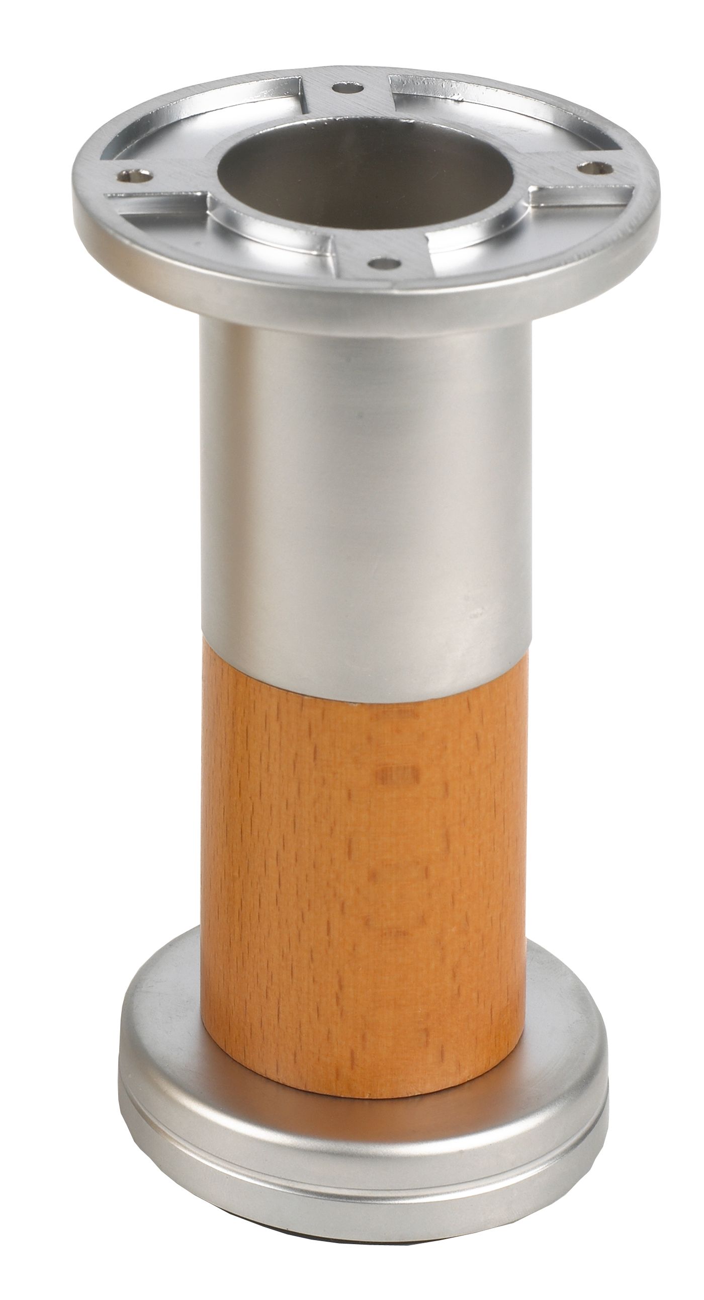 Rothley 122mm Cherry Chrome Effect Designer Leg Price Comparisons | Compare The Build