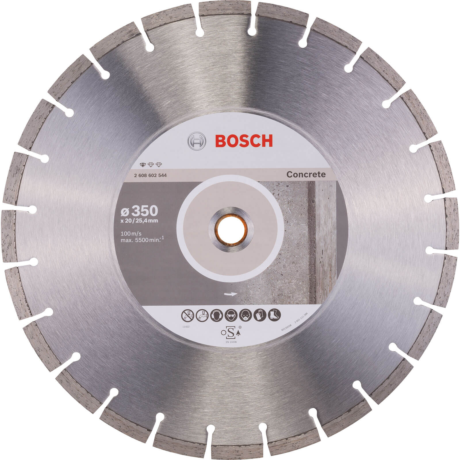 Bosch Standard Diamond Disc Concrete 350mm Price Comparisons | Compare The Build