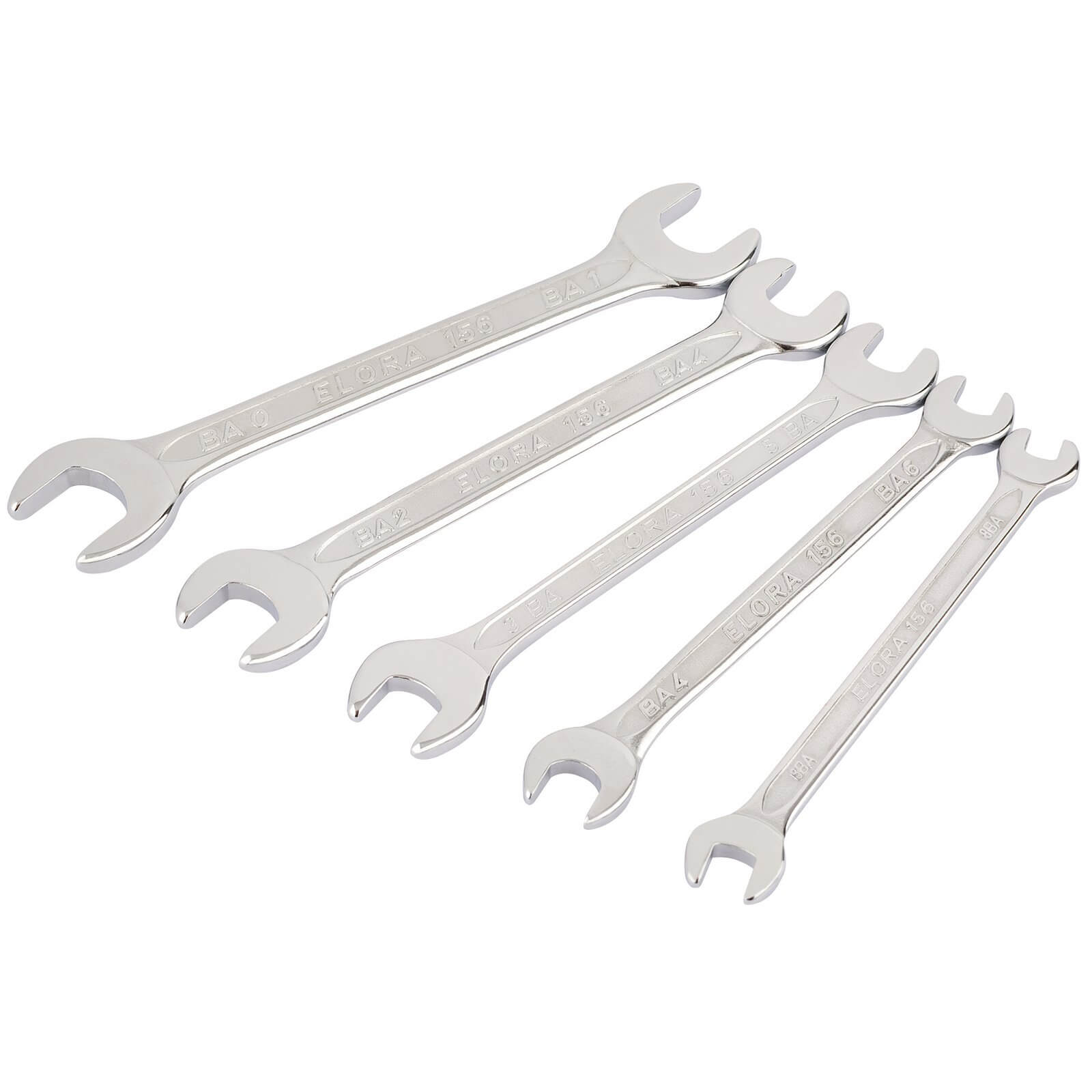 Elora 5 Piece Midget Double Open End Spanner Set BA Price Comparisons | Compare The Build