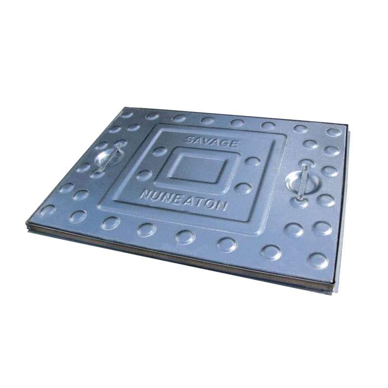 Steel Access Manhole Cover and Frame 600mm x 450mm - 5 Tonne Galvanised Steel EJ 51CG Price Comparisons | Compare The Build