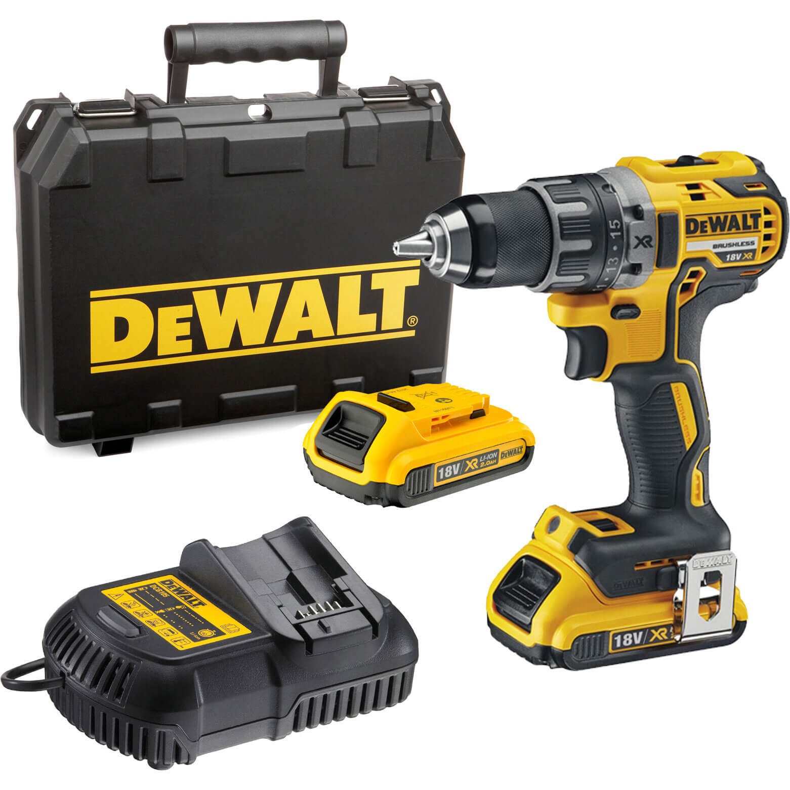 Skip18C Dewalt Dcd791D2 Gb Bl Drl Driver Price Comparisons | Compare The Build