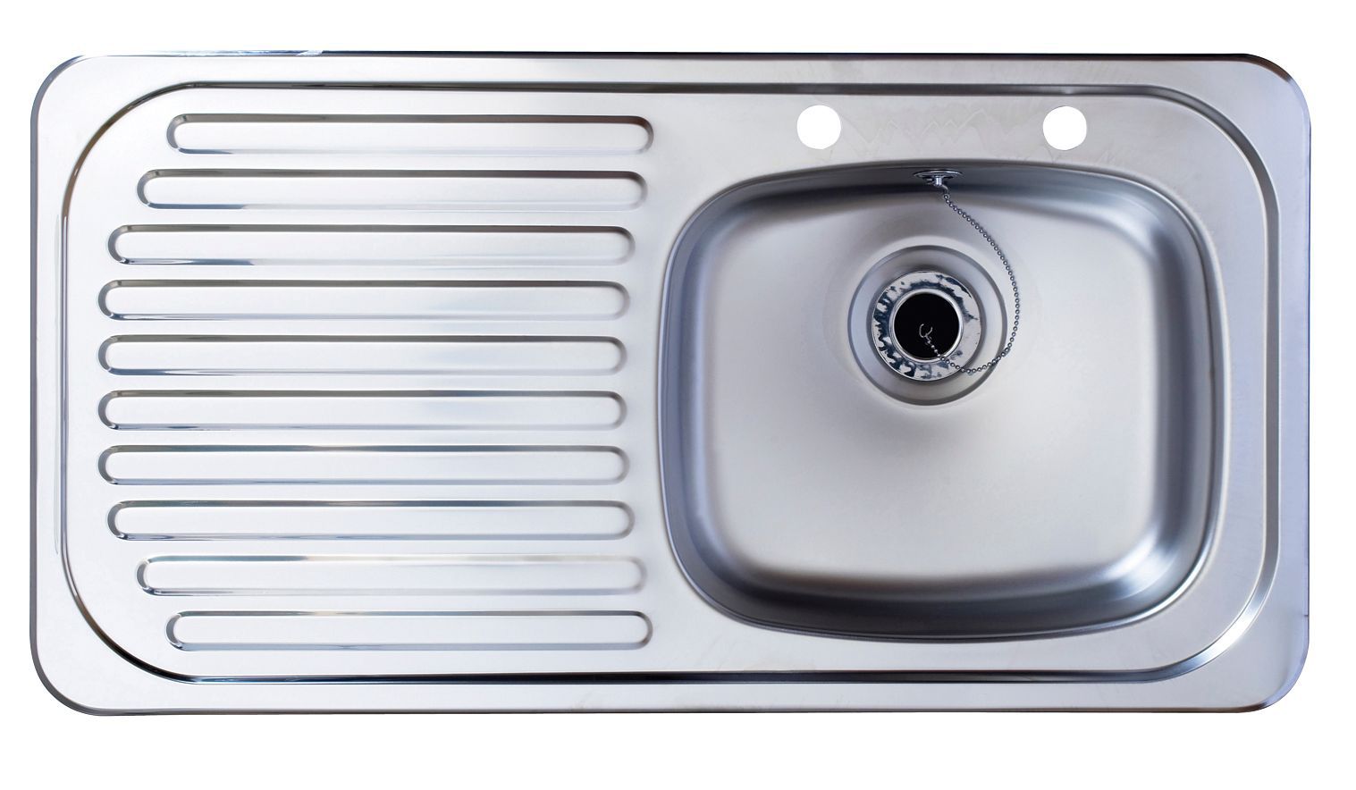 Astracast Utility 1 Bowl Stainless Steel Sink & Lh Drainer | Compare The Build