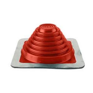 Aztec Master Flash Standard Silicone Pipe Flashing - 121mm to 254mm Red SQ602RA Price Comparisons | Compare The Build