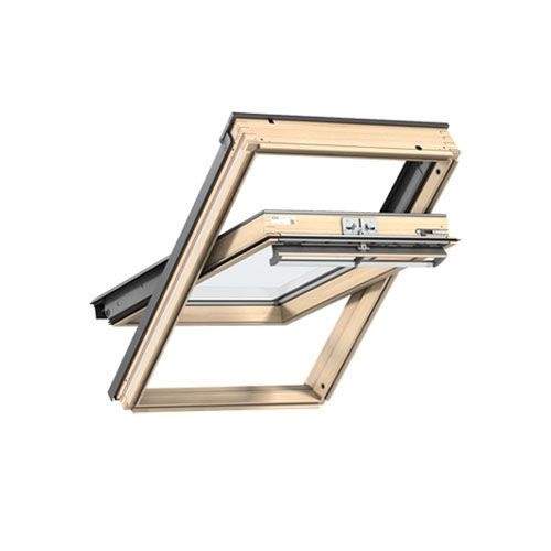 VELUX GGL CK02 3070 Pine Centre Pivot Window Laminated - 55cm x 78cm Price Comparisons | Compare The Build