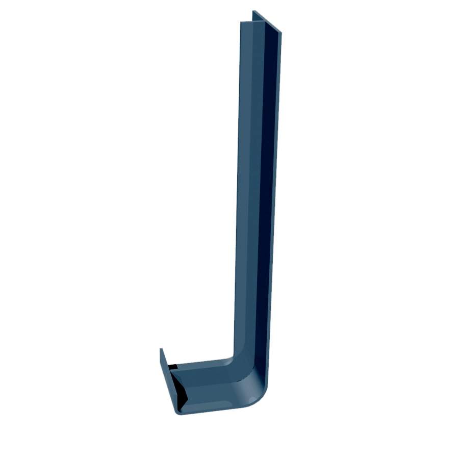 uPVC Fascia Board Joiner (Square Edge) 600mm - Anthracite Anthracite Grey freefoam FWJJAG Price Comparisons | Compare The Build