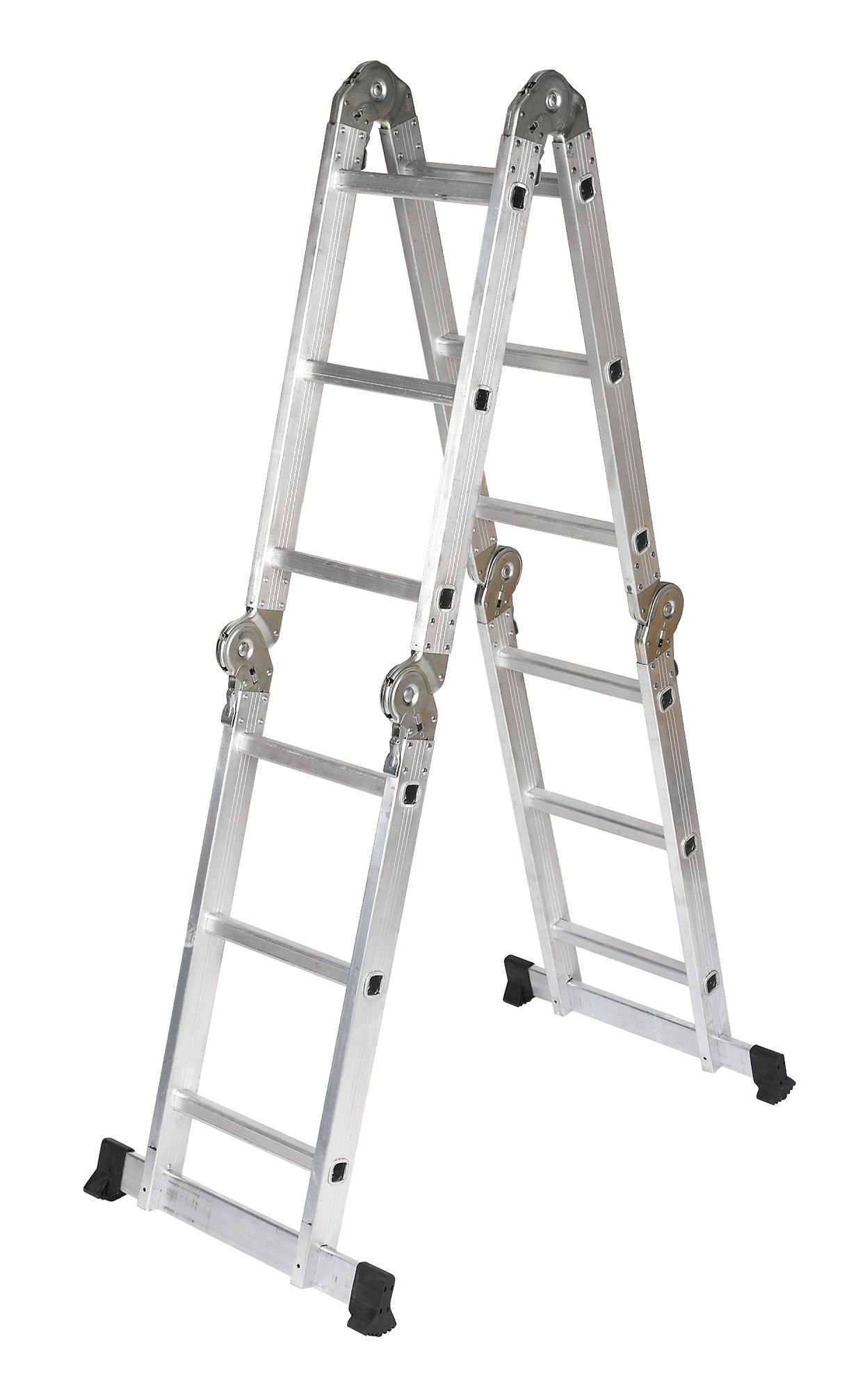 Multi-Purpose 10 Tread Folding Ladder Price Comparisons | Compare The Build