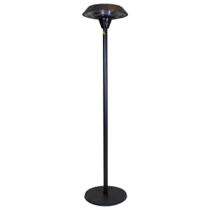 Charles Bentley 2000W Black Electric Floor Standing Outdoor Patio Heater Price Comparisons | Compare The Build