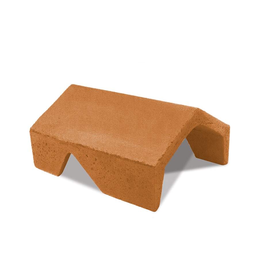 Repco Delta Ridge Cut MK2 Roof Tile - Terracotta DRC-REP-MK2-T Price Comparisons | Compare The Build