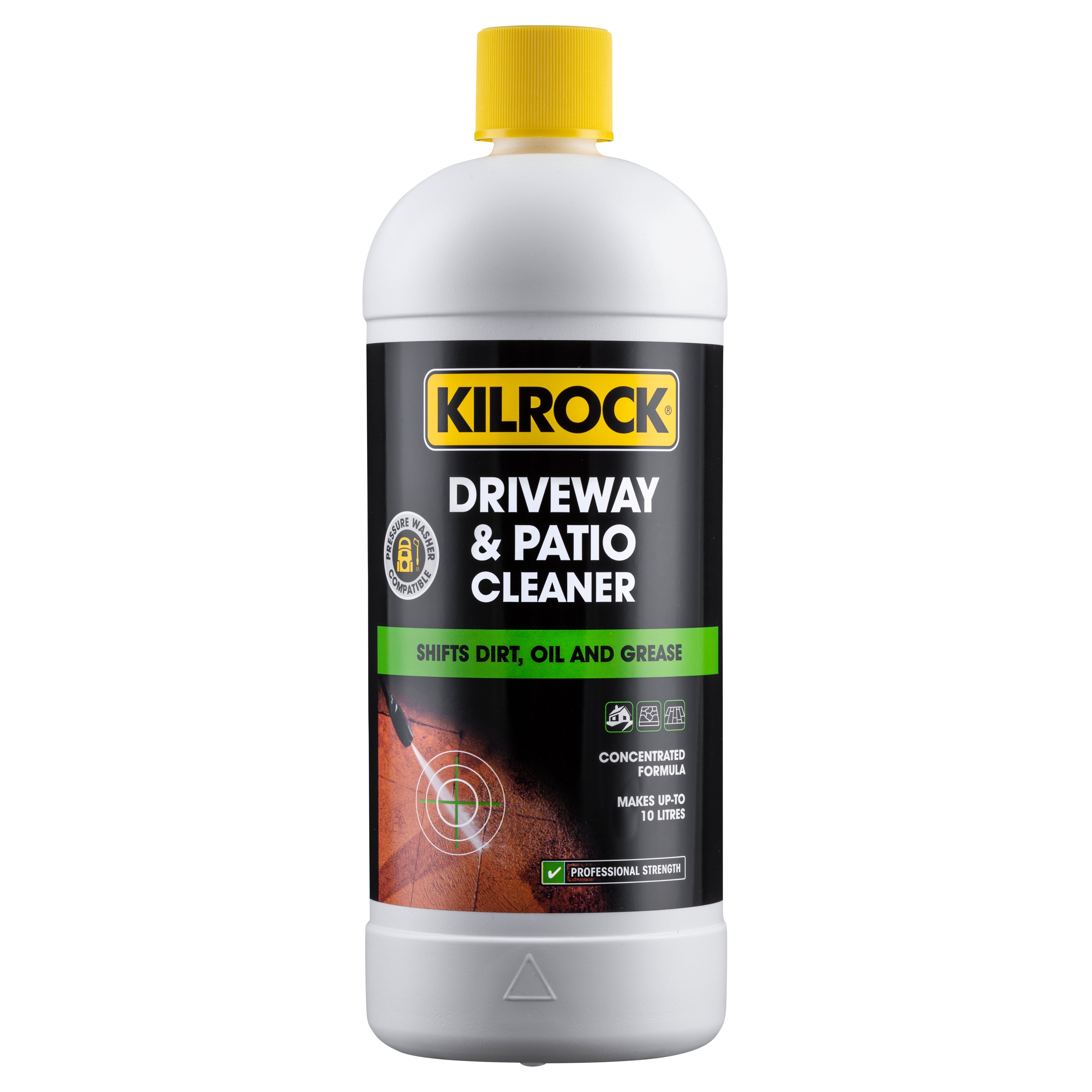 Kilrock Driveway and Patio Cleaner Black Price Comparisons | Compare The Build