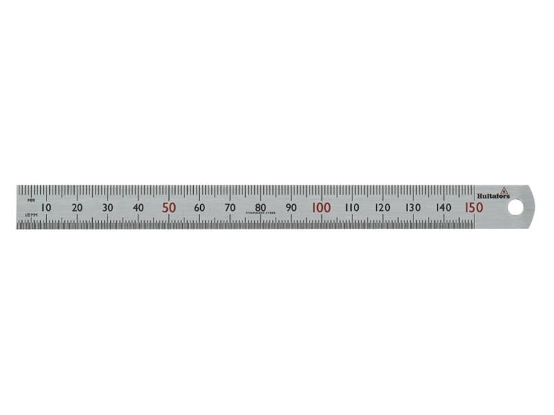 Hultafors HUL554003 STL 150 Stainless Steel Ruler 15cm Price Comparisons | Compare The Build