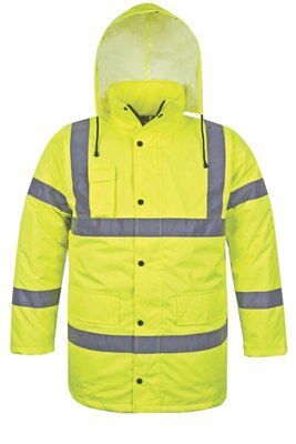 Baratec Yellow Hi-Vis Jacket Large Price Comparisons | Compare The Build