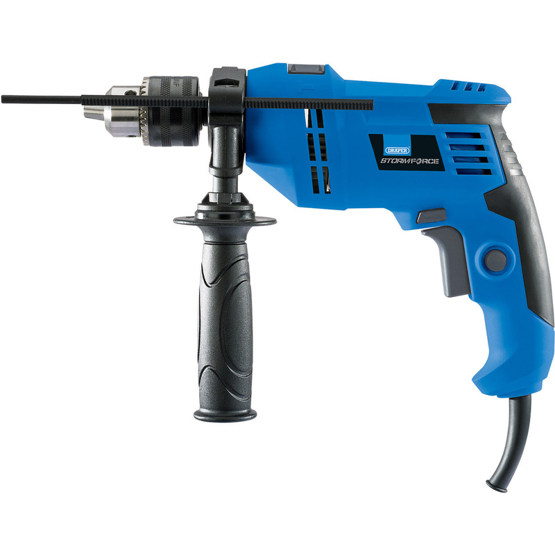 Draper Storm Force Impact Drill, 550W 230V Steel Price Comparisons | Compare The Build