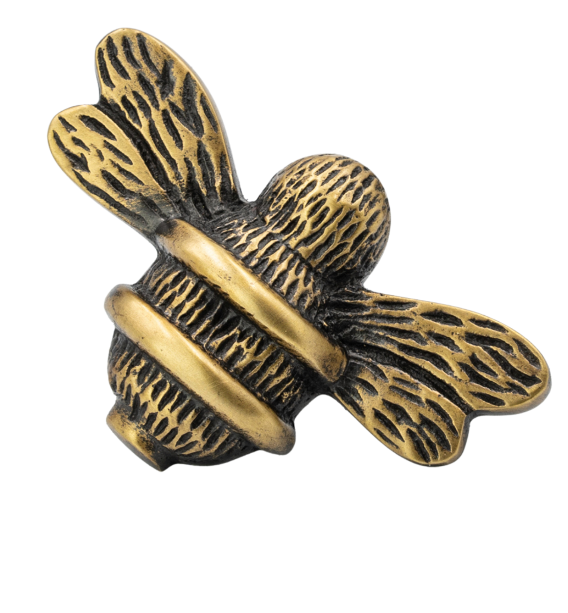 Brass Bumble Bee Cabinet Knob - Antique Brass - 63 x 45mm - Hardware Solutions Price Comparisons | Compare The Build