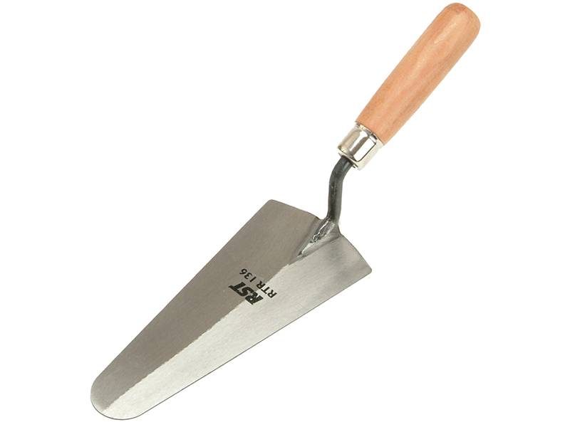 R.S.T. RST1367 Gauging Trowel Wooden Handle 7in Price Comparisons | Compare The Build