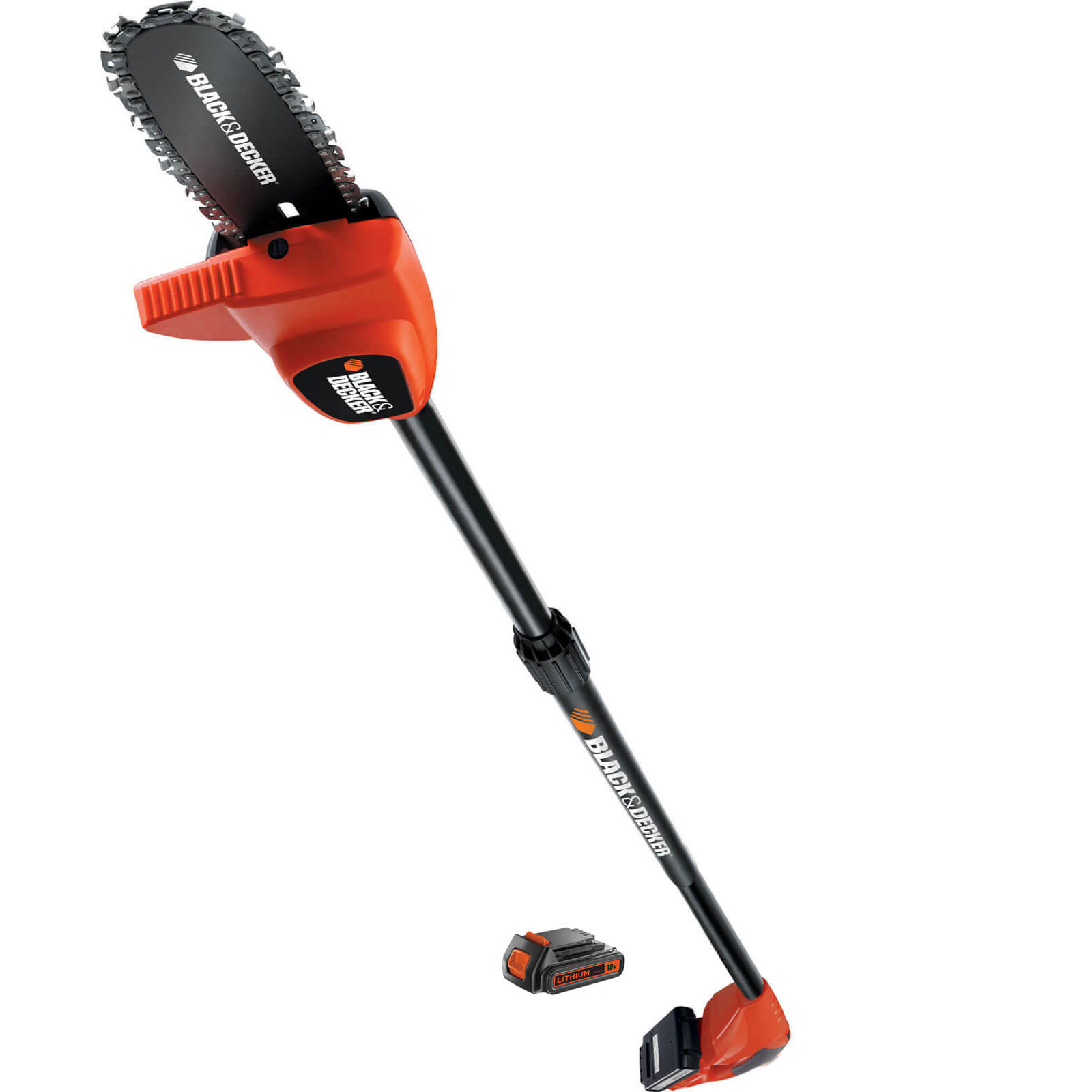 Black and Decker GPC1820L 18v Cordless Pole Tree Pruner 2 x 2ah Li-ion Charger Price Comparisons | Compare The Build