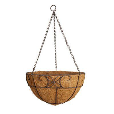 Gardman Natural Hanging Basket, 35.56Cm Price Comparisons | Compare The Build