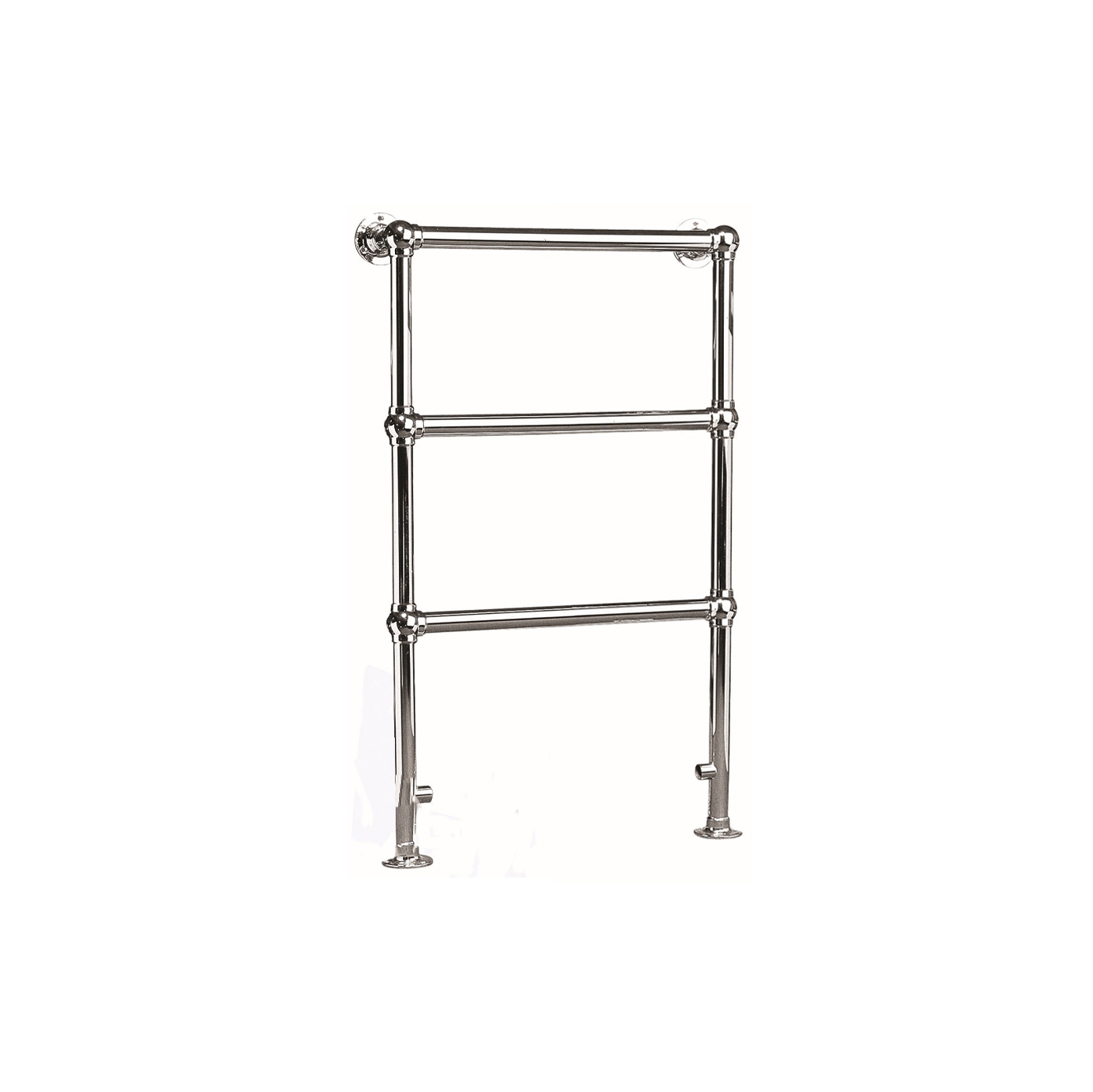 DQ Eastbury Traditional Rail, Chrome, 952x680mm Price Comparisons | Compare The Build