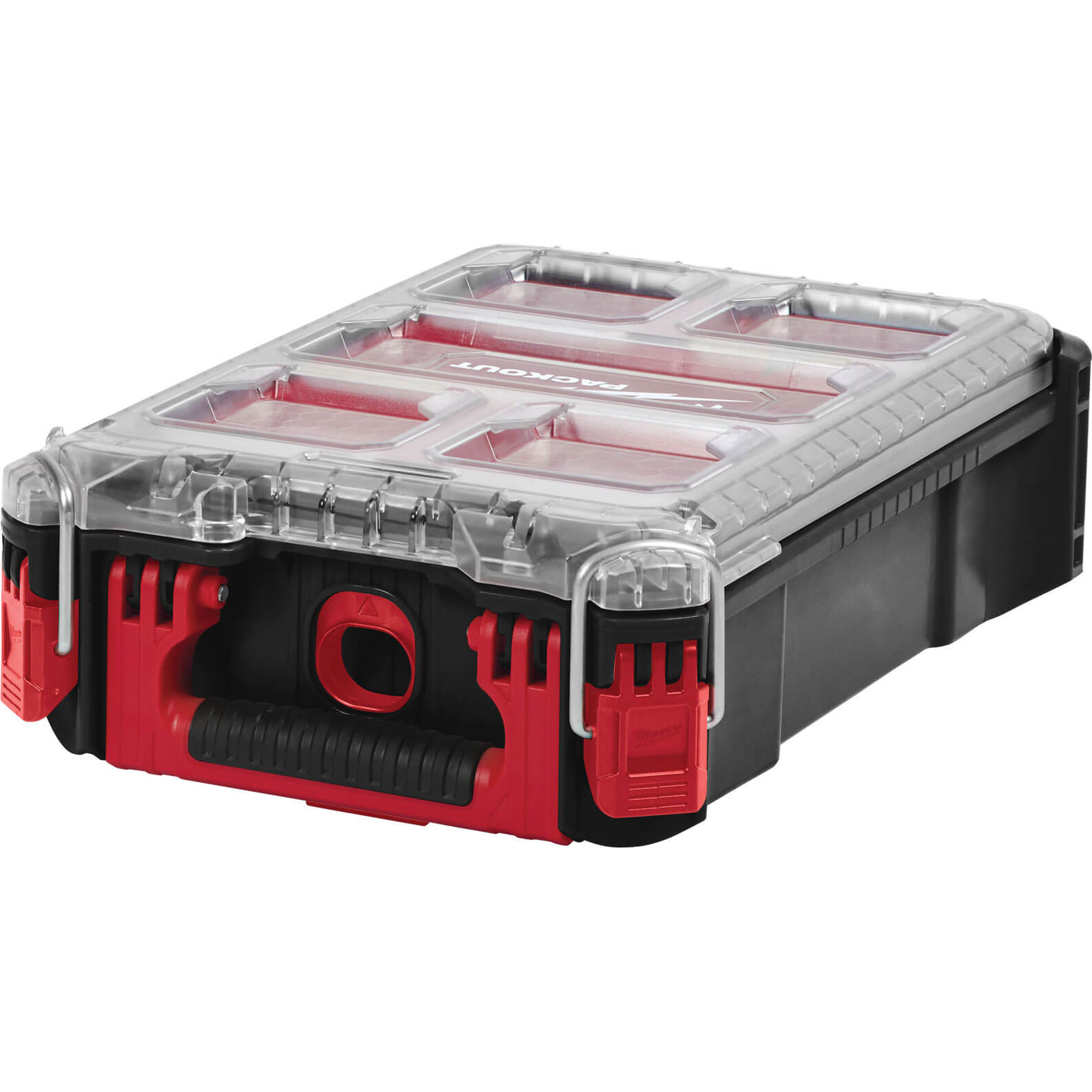 Milwaukee Packout 5 Compartment Compact Organiser Case Price Comparisons | Compare The Build