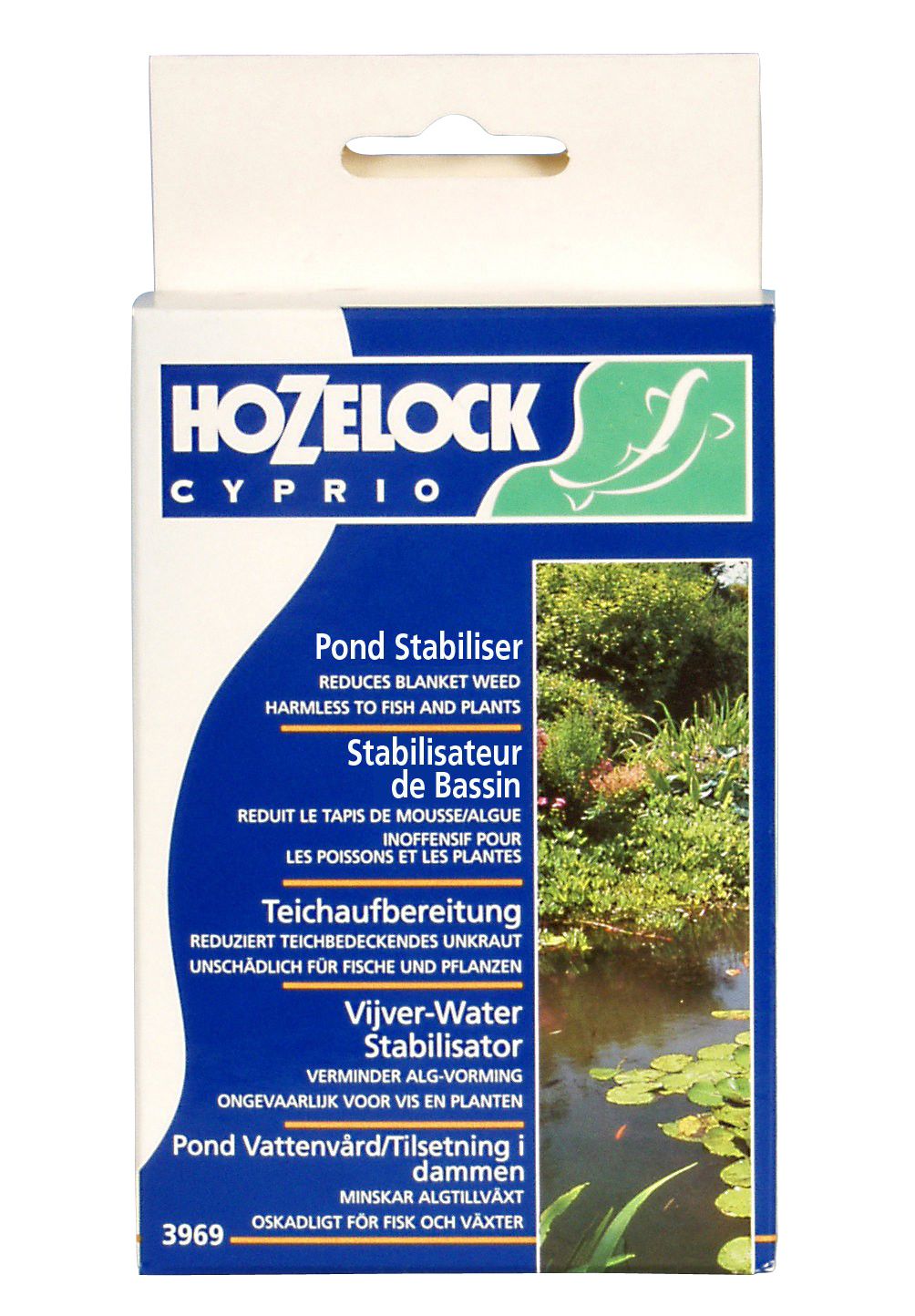 Hozelock Pond Stabiliser | Compare The Build