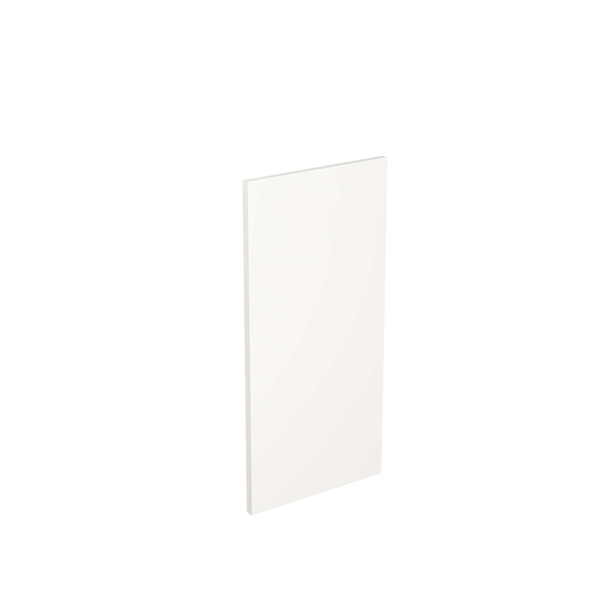 Wall End Panel for Super Gloss White Slab 800mm x 350mm - FKKF0044 Price Comparisons | Compare The Build