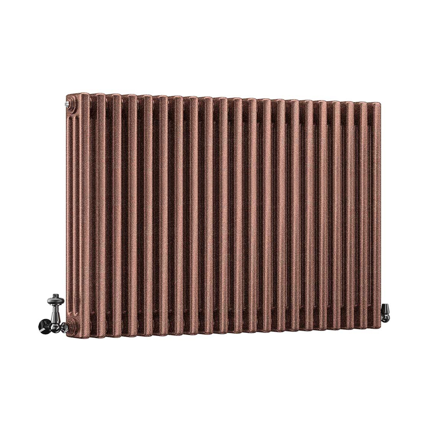 DQ Modus 3 Column Horizontal Radiator, Historic Copper, 750mm x 806mm Price Comparisons | Compare The Build