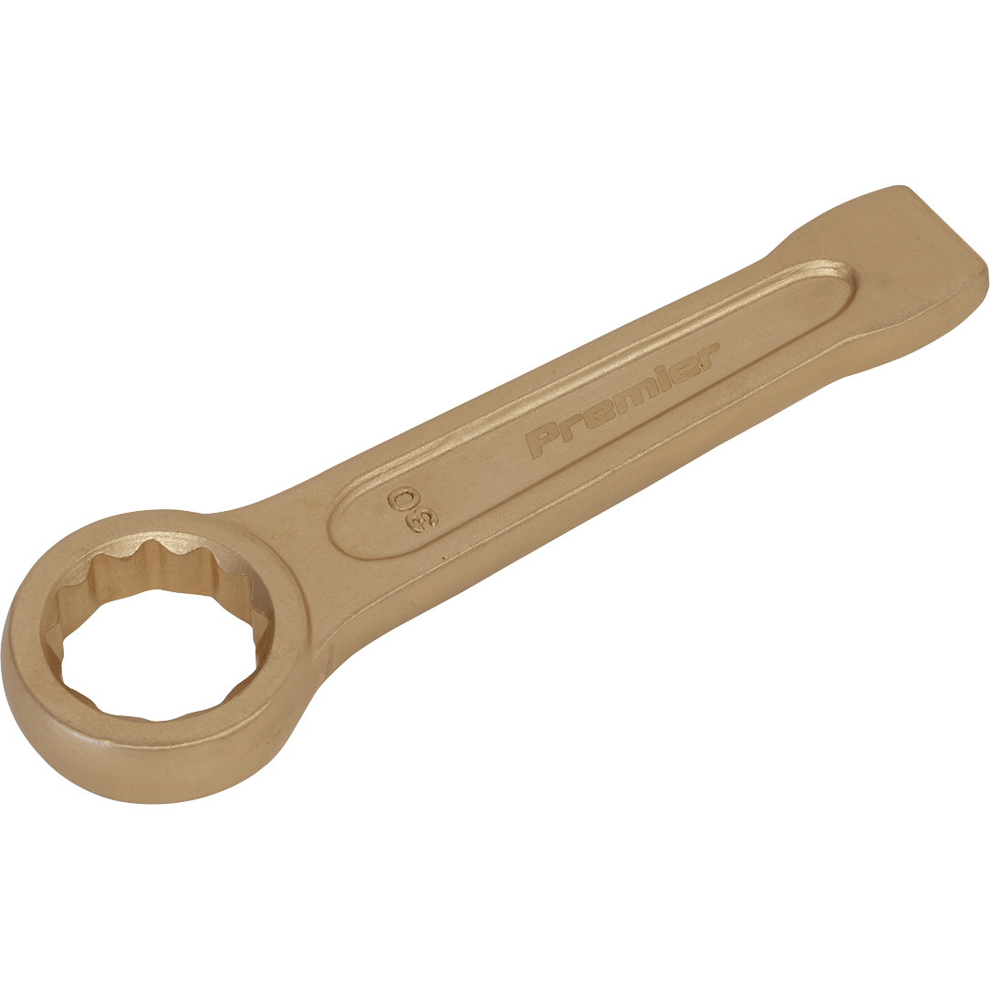 Sealey Non Sparking Ring Slogging Spanner 30mm Price Comparisons | Compare The Build