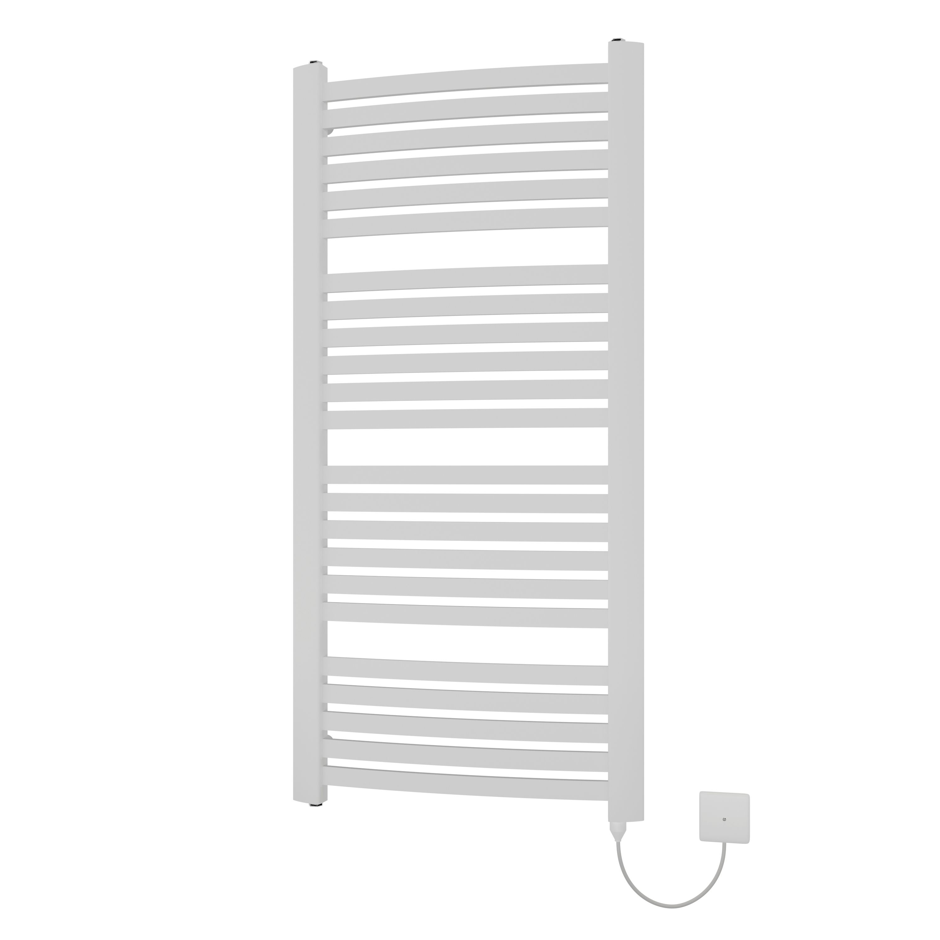 Ximax K4 Satin White Vertical Electric Designer Radiator, (W)580mm X (H)1215mm Price Comparisons | Compare The Build