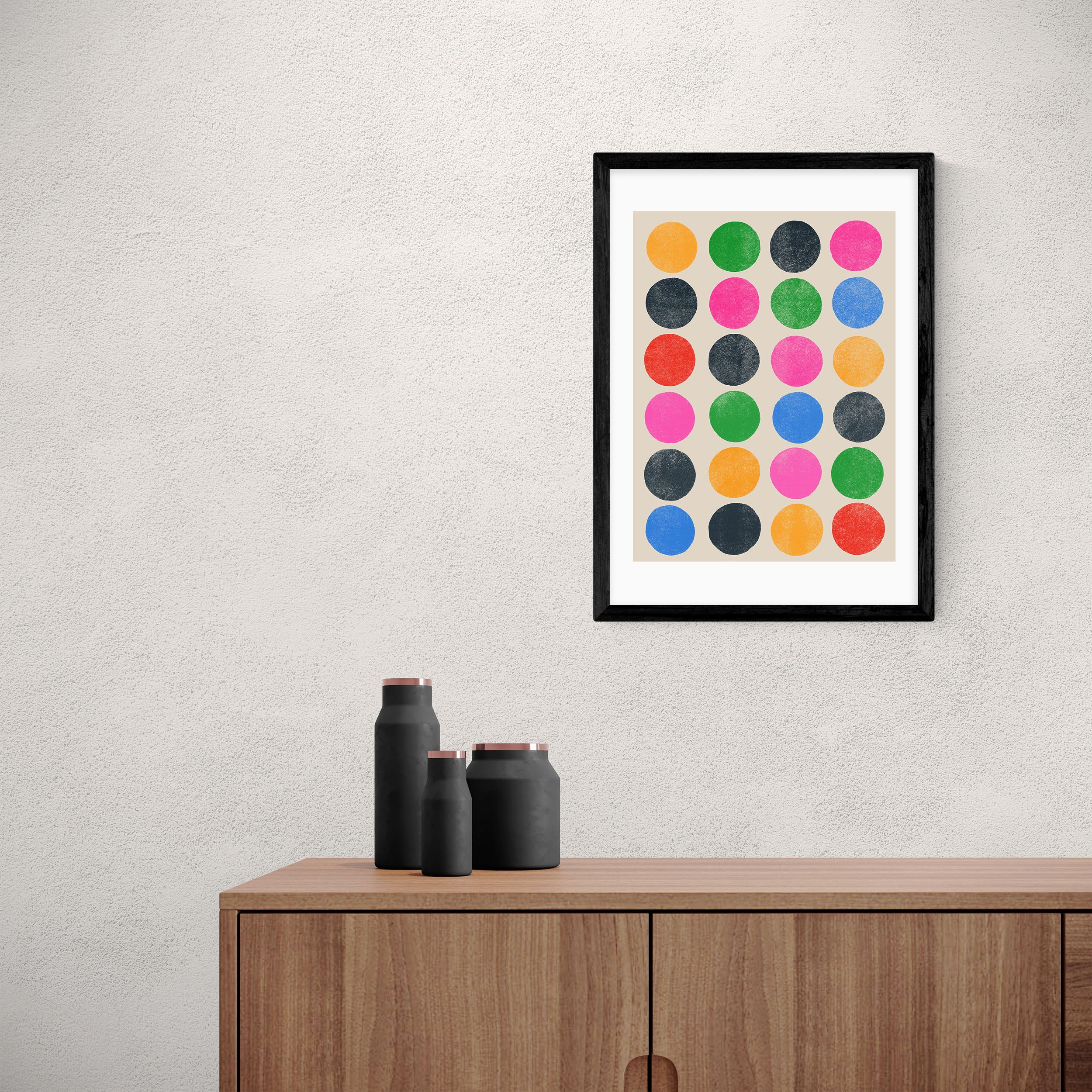 East End Prints Colourplay III Print MultiColoured Price Comparisons | Compare The Build