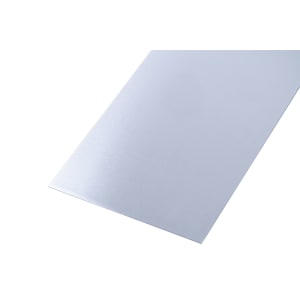 Wickes Metal Plain Uncoated Aluminium Sheet - 200 x 0.8mm x 1m Price Comparisons | Compare The Build