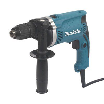 Makita 710W 240V Corded Hammer drill HP1631K Price Comparisons | Compare The Build