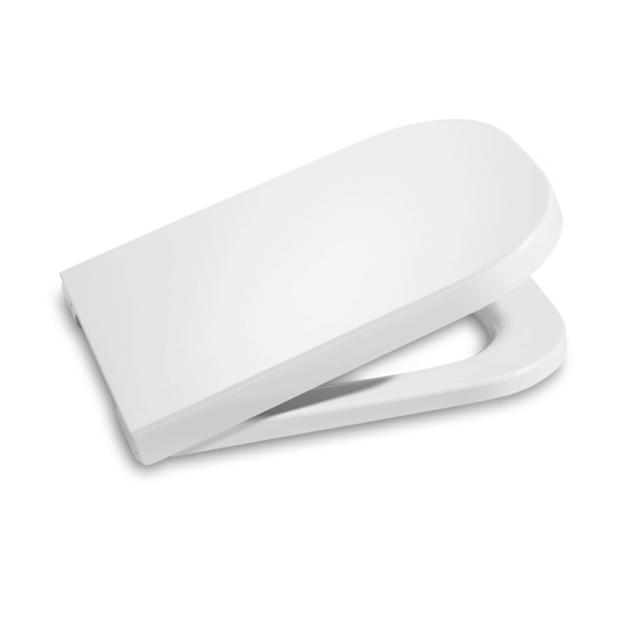 Roca Cleanrim Soft Close Toilet Seat White A801732004 Price Comparisons | Compare The Build