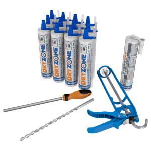 Dryzone 310ml DPC Kit Standard Room - 18 Linear Metres Price Comparisons | Compare The Build