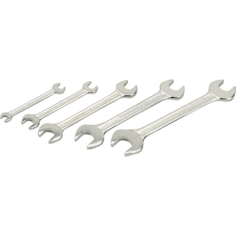 Draper 5 Piece Double Open End Spanner Set Imperial Price Comparisons | Compare The Build