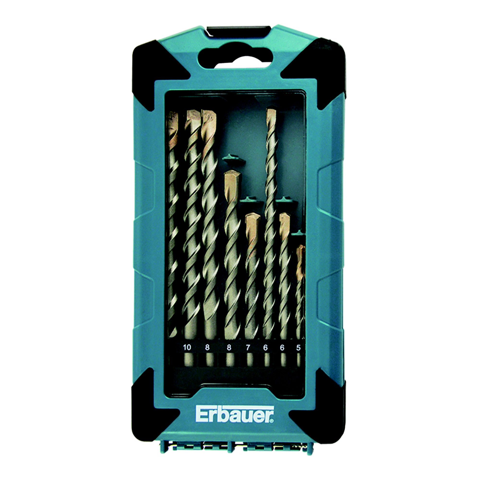 Erbauer 10 Piece Masonry Drill Bit Price Comparisons | Compare The Build