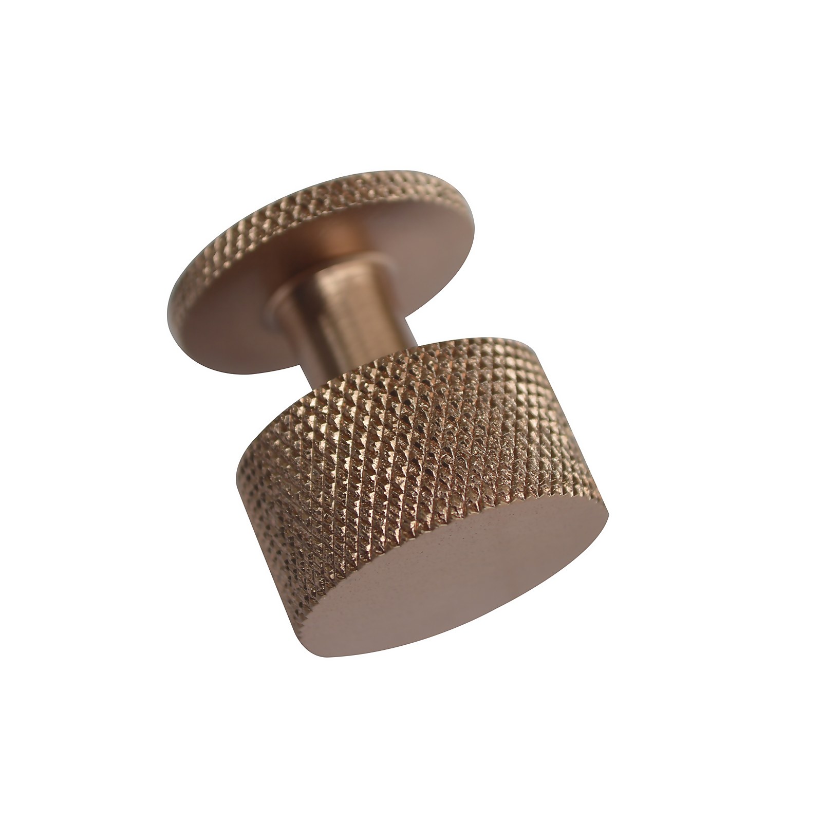 Savona 40mm Brass Cabinet Knob - Copper Price Comparisons | Compare The Build