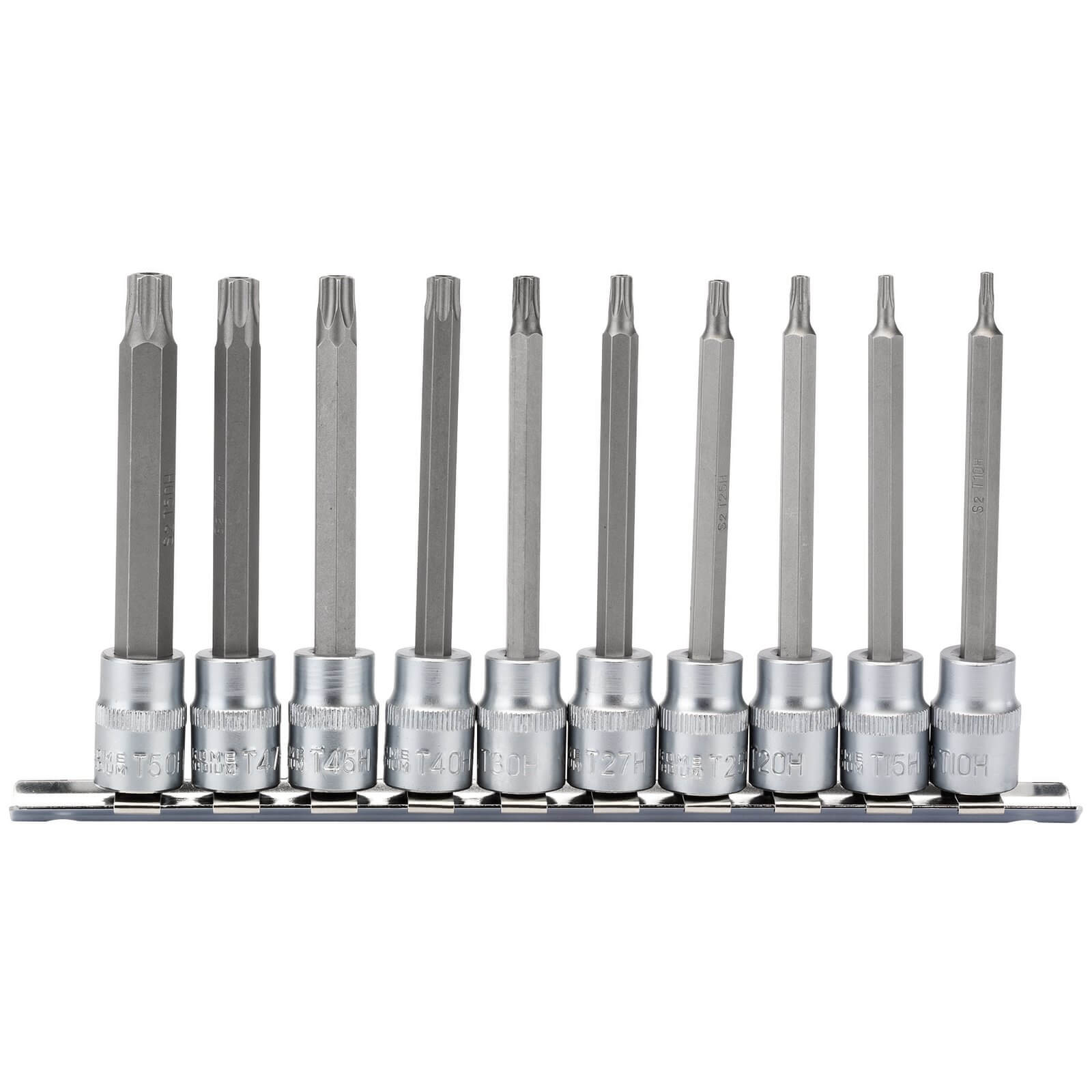 Draper 10 Piece 3/8" Drive Torx Socket Bit Set 3/8" 100mm Price Comparisons | Compare The Build