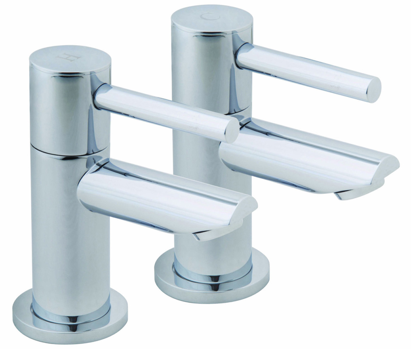 Caldew Aura Bath Taps Chrome Price Comparisons | Compare The Build