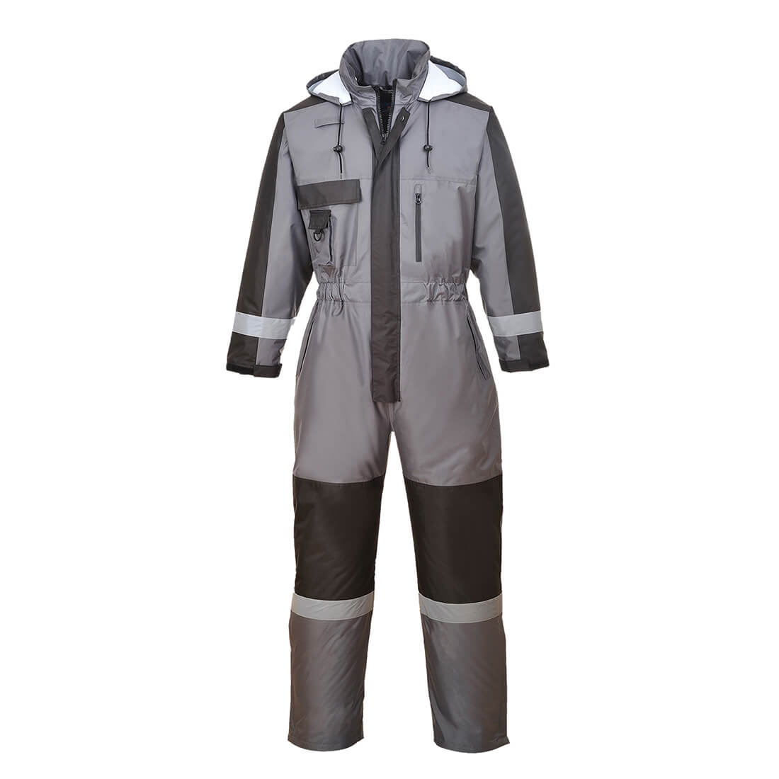 Portwest S585 Waterproof Winter Coverall Grey S Price Comparisons | Compare The Build