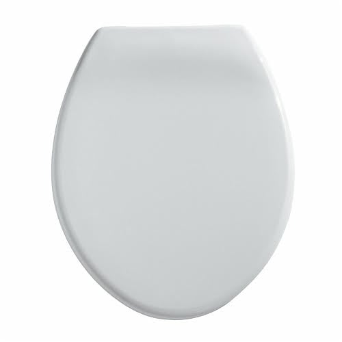 Twyford Option Oval Toilet Seat With Stainless Steel Bottom Fix Hinges | Compare The Build